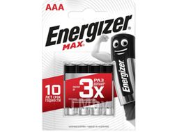 Комплект батареек Energizer Max LR03/AAA BP8 / E300112103