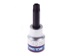 Насадка (бита) торцевая KING TONY 3/8", TORX, T40, L = 50 мм, с отверстием 302740