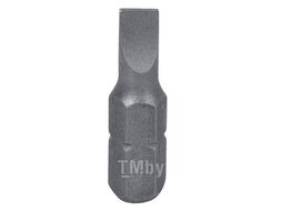 Вставка (бита) торцевая KING TONY 1/4", Slotted, 5х0.8 мм, L = 25 мм 102505S1