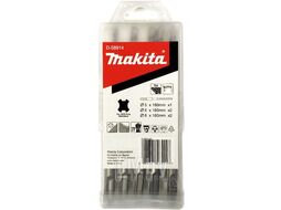 Набор буров SDS-Plus MAKITA (5x160, 6x160x2, 8x160x2) D-58914