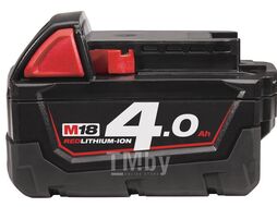 Аккумулятор MILWAUKEE M18 B4 (Li-Ion4Ач) 4932430063