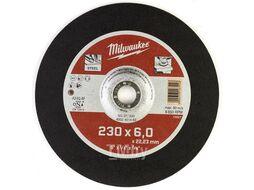 Шлифовальный диск по металлу MILWAUKEE SG 27/230х6 1шт 4932451483