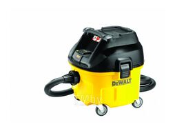 Промышленный пылесос для сухой/влажной уборки класса L DEWALT 1400 Вт DWV901L-QS