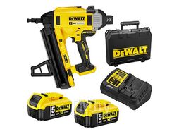 Монтажный пистолет по бетону DEWALT 18 В XR наклон обоймы 15 DCN890P2-QW