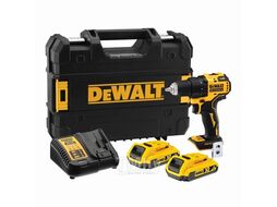 бесщеточная ультракомпактная дрель-шуруповерт DEWALT 18 В XR BRUSHLESS 340 Вт DCD708D2T-QW