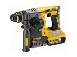 Бесщеточный перфоратор DEWALT SDS-plus 18 В XR 400 Вт DCH274P2-QW