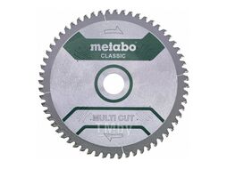 Пильный диск METABO MultiCutClassic 254x30, 60 FZ/TZ 5neg 628285000