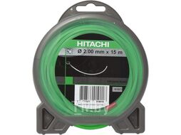 Леска для триммера круглая Hitachi 2.0мм, L=126M, H-K/781003