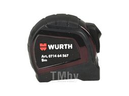 Рулетка Premium 5м/25мм (поверенная) Wurth C071464 567