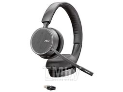 Гарнитура беспроводная Plantronics Voyager 4220 UC, B4220 USB-A, WW 211996-01