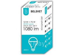 Светодиодная лампа Belsvet LED-M A60 12 W 4000 K E27