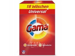 Стиральный порошок Gama Universal 1,17кг