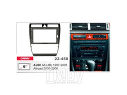 Переходная рамка CARAV Audi A6 (4B) 1997-2005, Allroad 2000-06 (9") 22-458