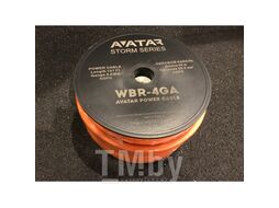 Силовой кабель Avatar 4 Ga (21,2 мм2) WBR-4GA