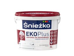 Краска Sniezka EKO Plus, 3л белый 1303-03000-00001-00