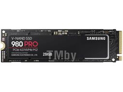 SSD-накопитель SAMSUNG 980 PRO, 250GB MZ-V8P250BW