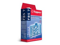 Фильтр для пылесоса Topperr BOSCH FBS 7