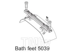 Eurowa Ножки для ванны EUROWA, модель 5039