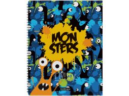 Папка для бумаг Erich Krause Monsters / 52775