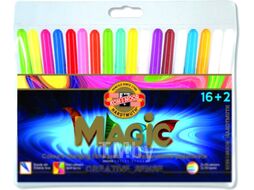 Фломастеры Koh-i-Noor Magic / 771612AH01TE (18шт)