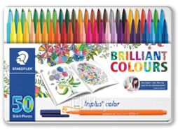 Фломастеры Staedtler Триплюс 323 M50 JB (50шт)