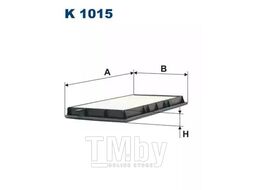 Фильтр салонный BMW 3 (E36) 1/94-> (с кондиционером) FILTRON K1015