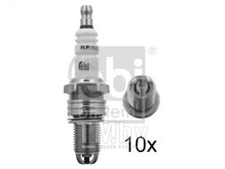 Свеча зажигания Audi 80, 100, VW Golf, Jetta, Passat, Scirocco 1.3-1.8 1982-92 FEBI BILSTEIN 13515