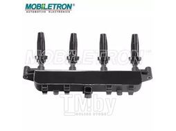 Катушка зажигания Citroen Saxo, Xsara Picasso, Berlingo, C2, Peugeot 206, 306, 1007, Partner 1.1-1.6 93- MOBILETRON CE-26