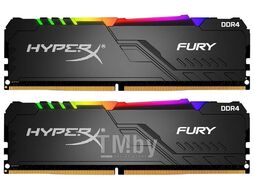 DIMM DDR4 16GB (3600 МГц) HyperX Fury HX436C17FB3AK2/16