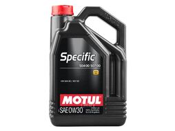 Моторное масло Motul 0W30 (5L) SPECIFIC 504 00 (ACEA C3 PORSCHE C30 VW 504 00 507 00) 107050