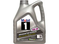 Масло моторное MOBIL 1 X1 5W-30, 4L синтетическое(API SN/SM/CF, ACEA A1/B1, A5/B5, ILSAC GF-5, Ford WSS-M2C946-A/929-A/913-C, General Motors 4718M/6094M,General Motors Service Fill dexos1™) MOBIL 154806