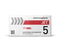 Шатлевка DANO JET 5 полимерная финишная 25кг DANOGIPS 548667