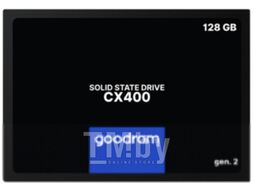 SSD диск Goodram CX400 128GB (SSDPR-CX400-128-G2)