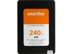 SSD диск SmartBuy Splash Jolt 240GB (SB240GB-JLT-25SAT3)