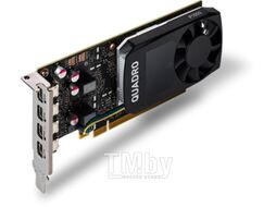 Видеокарта Nvidia Quadro P1000 GDDR5 4GB/128bit (4710918138417)