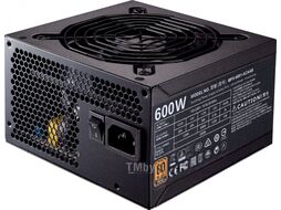 Блок питания для компьютера Cooler Master MWE 600 Bronze (MPE-6001-ACAAB-EU)