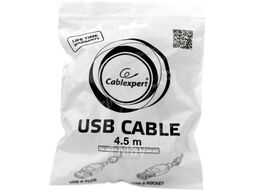 Удлинитель кабеля Cablexpert CCF2-USB2-AMAF-15 (4.5м)