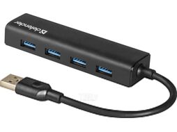 USB-хаб Defender Quadro Express USB3.0 / 83204