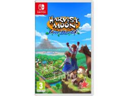 Игра для игровой консоли Nintendo Switch Harvest Moon: One World