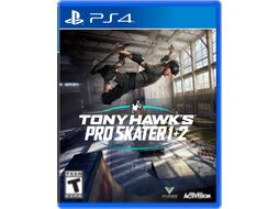 Игра для игровой консоли PlayStation 4 Tony Hawks Pro Skater 1 + 2