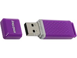 Usb flash накопитель SmartBuy Quartz Violet 8Gb (SB8GBQZ-V)