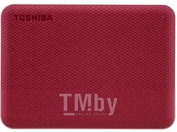 Внешний жесткий диск Toshiba Canvio Advance 2TB Red (HDTCA20ER3AA)