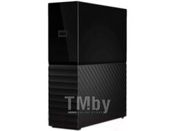 Внешний жесткий диск Western Digital My Book New 6TB (WDBBGB0060HBK-EESN)