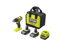 Дрель-шуруповерт RYOBI HP RDD18C-220S