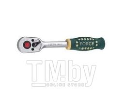 Трещотка 20 зубцов L=130мм 1/4" 1/4" Force 802215