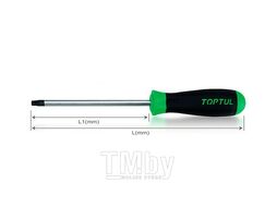 Отвертка TORX T27x100мм TOPTUL (FFAB2710)