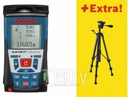 Дальномер лазерный GLM 250FV + BS 150 (061599402J) (BOSCH)