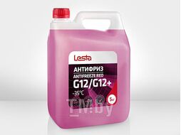 Антифриз LESTA G12/12+ 5 кг (красный) (-35C)