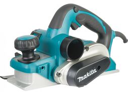 Рубанок электрический MAKITA KP 0810 в кор. (900 Вт, шир. до 82 мм, глуб. до 4.0 мм)