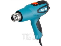 Термовоздуходувка MAKITA HG 551 V в кор. (1800 Вт, 10 скор., 100-550 С, плавн. рег.)